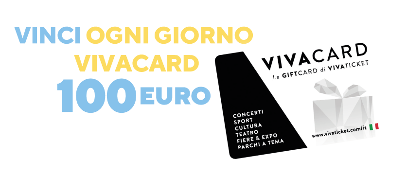 Acquista Restivoil e vinci ogni giorno una vivacard da 100 euro