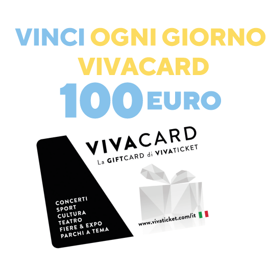 Acquista Restivoil e vinci ogni giorno una vivacard da 100 euro