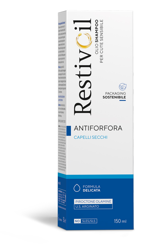 Restivoil Antiforfora - capelli secchi
