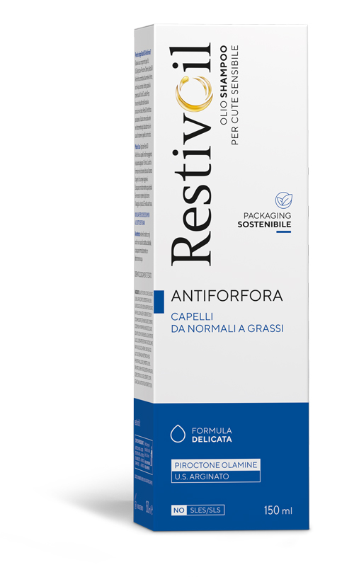 Restivoil Antiforfora - capelli da normali a grassi