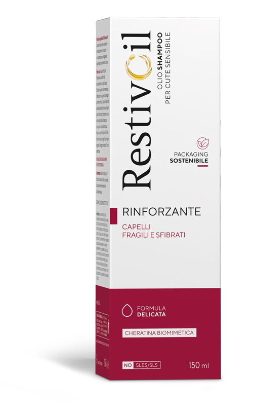 Restivoil Rinforzante - capelli fragili e sfibrati