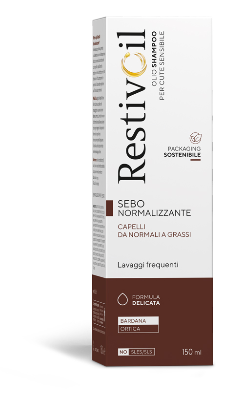 Restivoil Sebo Normalizzante - lavaggi frequenti